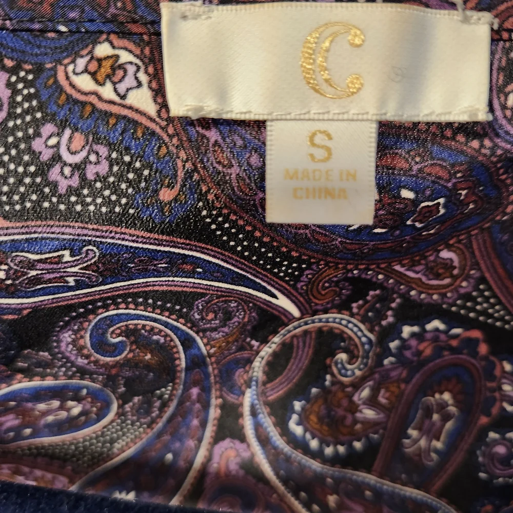 C Navy Women's Romper - Picture 4 of 5